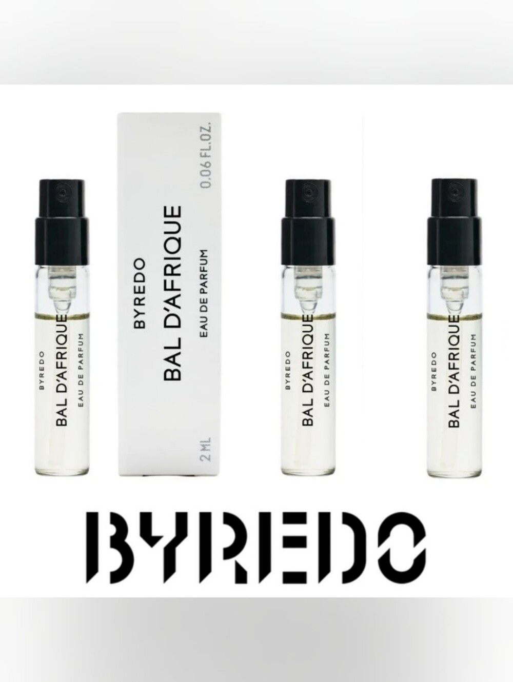 Byredo Bal D'Afrique Samples